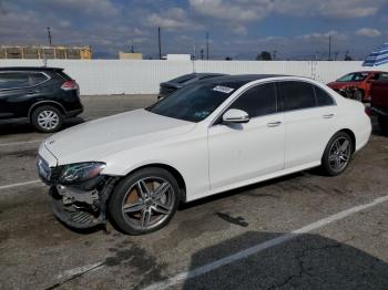  Salvage Mercedes-Benz E-Class