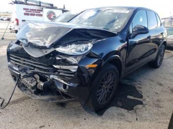  Salvage Porsche Cayenne