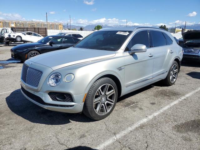  Salvage Bentley Bentayga