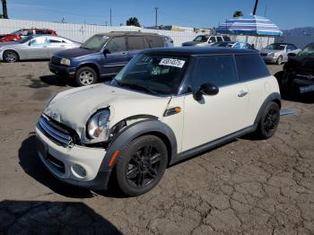  Salvage MINI Cooper