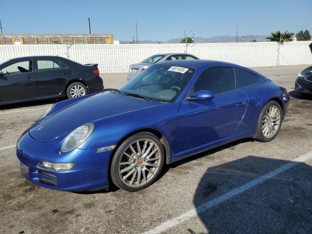  Salvage Porsche 911