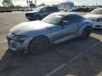  Salvage Toyota Supra