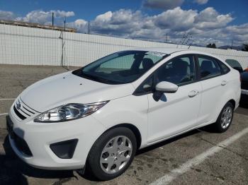  Salvage Ford Fiesta