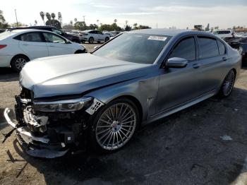  Salvage BMW 7 Series