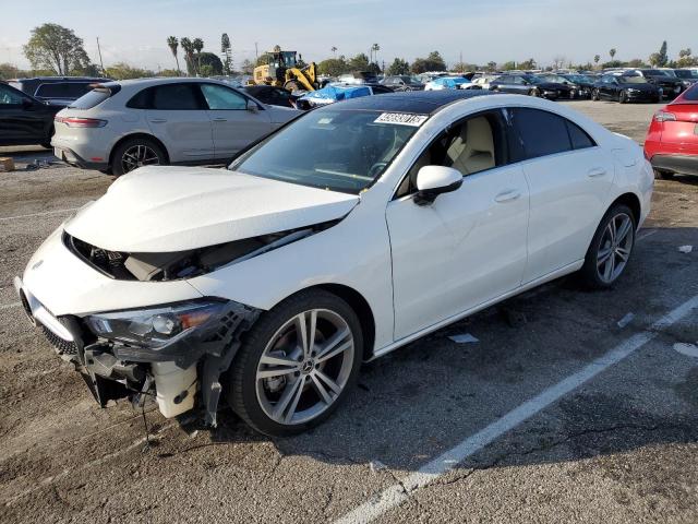  Salvage Mercedes-Benz Cla-class