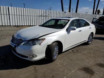  Salvage Lexus Es