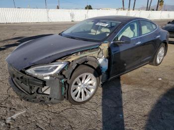  Salvage Tesla Model S