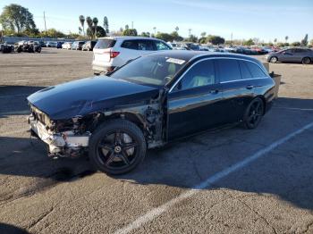  Salvage Mercedes-Benz E-Class