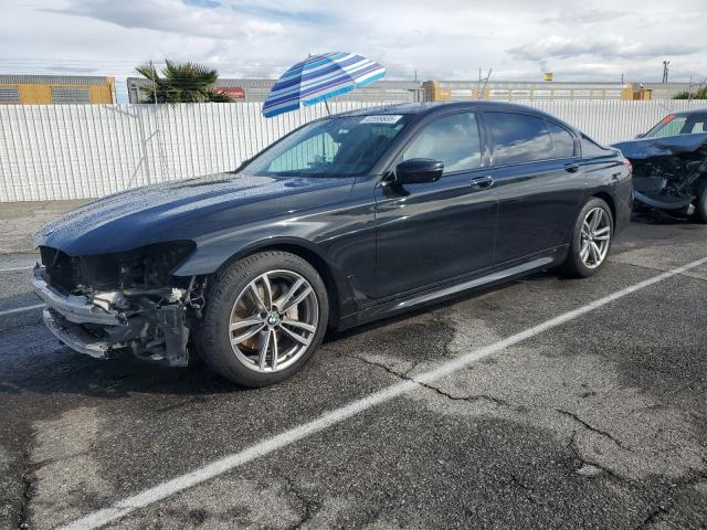  Salvage BMW 7 Series