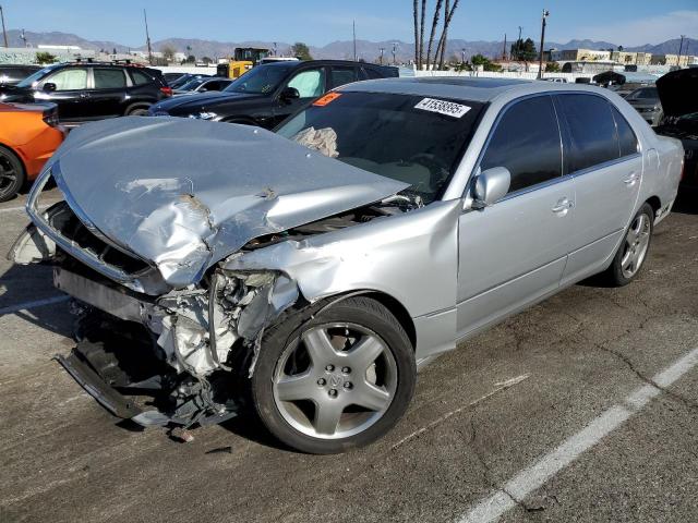  Salvage Lexus LS