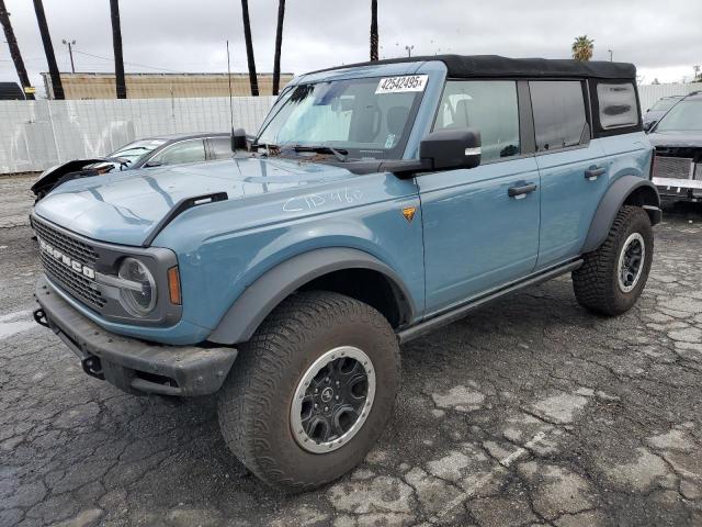  Salvage Ford Bronco