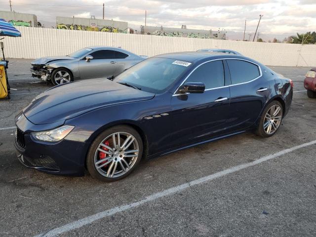  Salvage Maserati Ghibli S Q