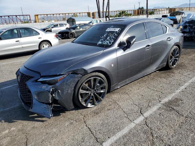  Salvage Lexus Is