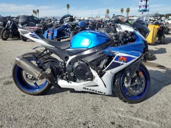  Salvage Suzuki Gsxr600