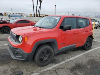  Salvage Jeep Renegade