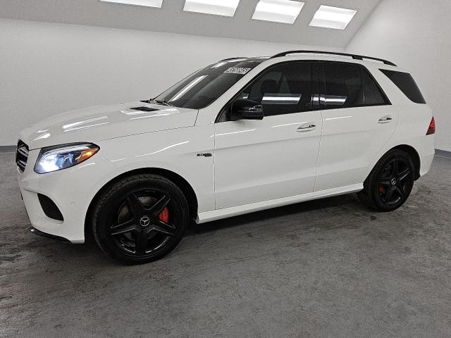  Salvage Mercedes-Benz GLE