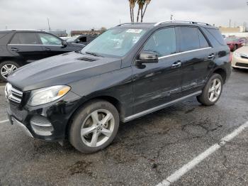  Salvage Mercedes-Benz GLE