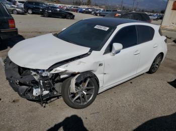  Salvage Lexus Ct