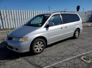  Salvage Honda Odyssey