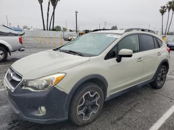  Salvage Subaru Xv