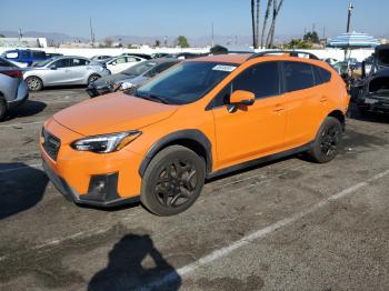  Salvage Subaru Crosstrek