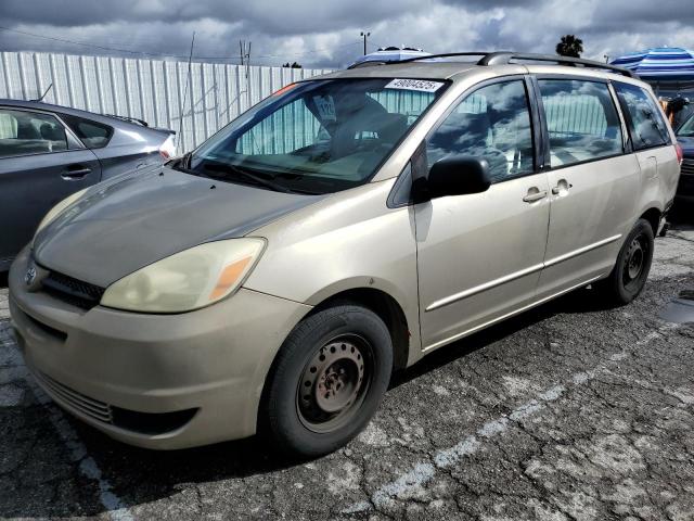  Salvage Toyota Sienna