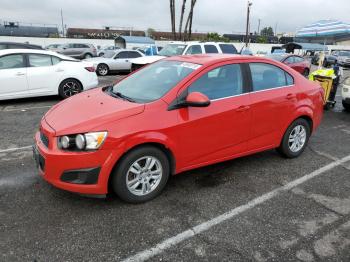  Salvage Chevrolet Sonic