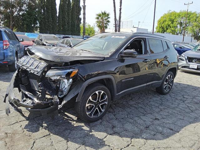  Salvage Jeep Compass