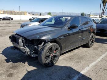  Salvage Jaguar F-PACE