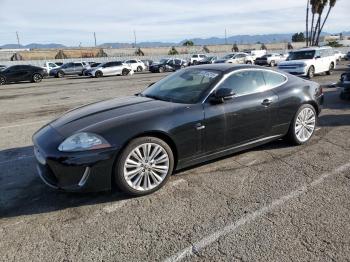  Salvage Jaguar XK