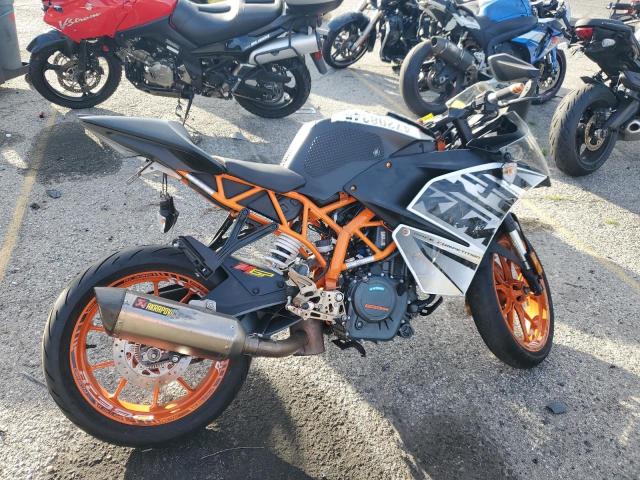  Salvage KTM Motorcycle