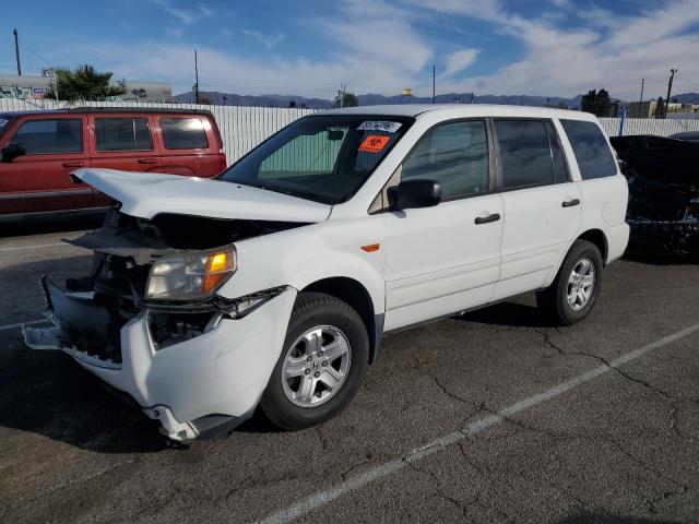  Salvage Honda Pilot