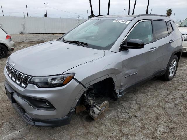  Salvage Jeep Compass