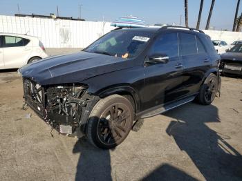  Salvage Mercedes-Benz GLE