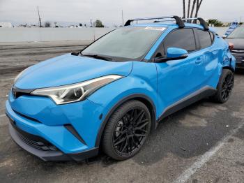  Salvage Toyota C-HR