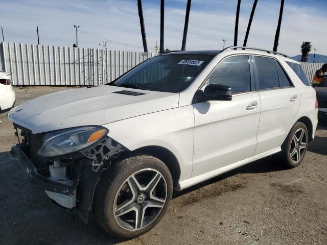  Salvage Mercedes-Benz GLE