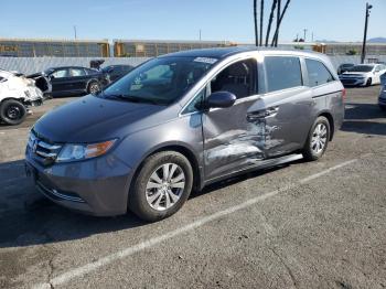  Salvage Honda Odyssey