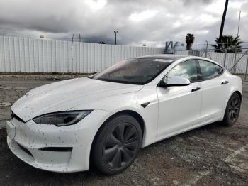  Salvage Tesla Model S