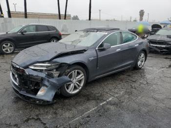  Salvage Tesla Model S