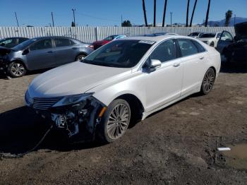  Salvage Lincoln MKZ