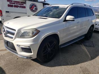  Salvage Mercedes-Benz G-Class