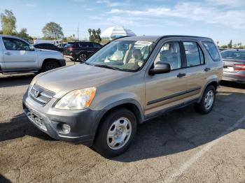  Salvage Honda Crv