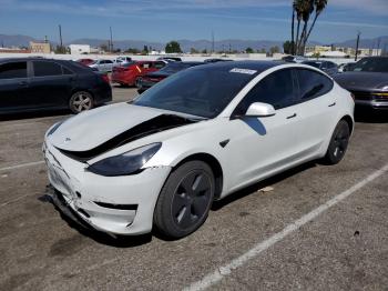  Salvage Tesla Model 3