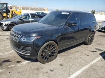  Salvage Land Rover Range Rover