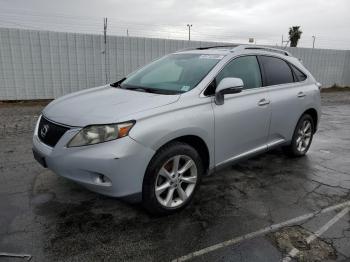  Salvage Lexus RX