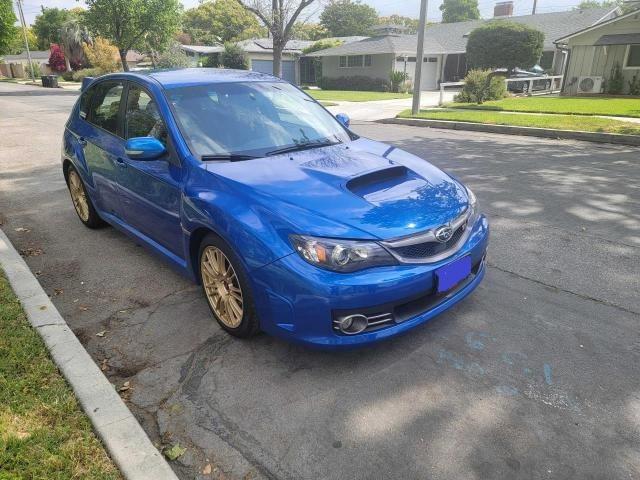  Salvage Subaru WRX