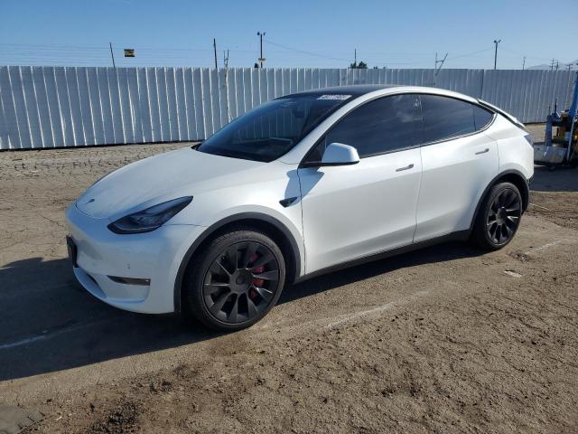 Salvage Tesla Model Y