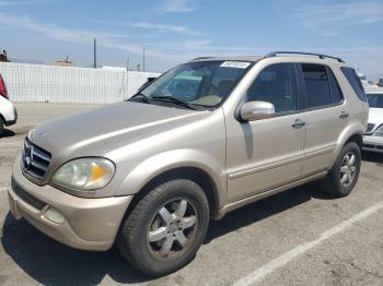  Salvage Mercedes-Benz M-Class