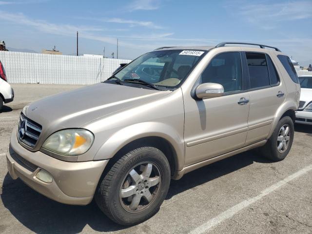  Salvage Mercedes-Benz M-Class