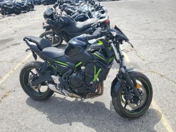  Salvage Kawasaki Er650 L